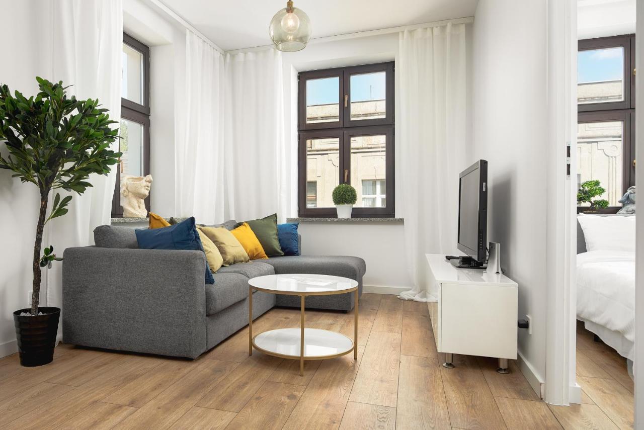 Lumina 2-Room Apartment Near Fabryczna Łódź Kültér fotó