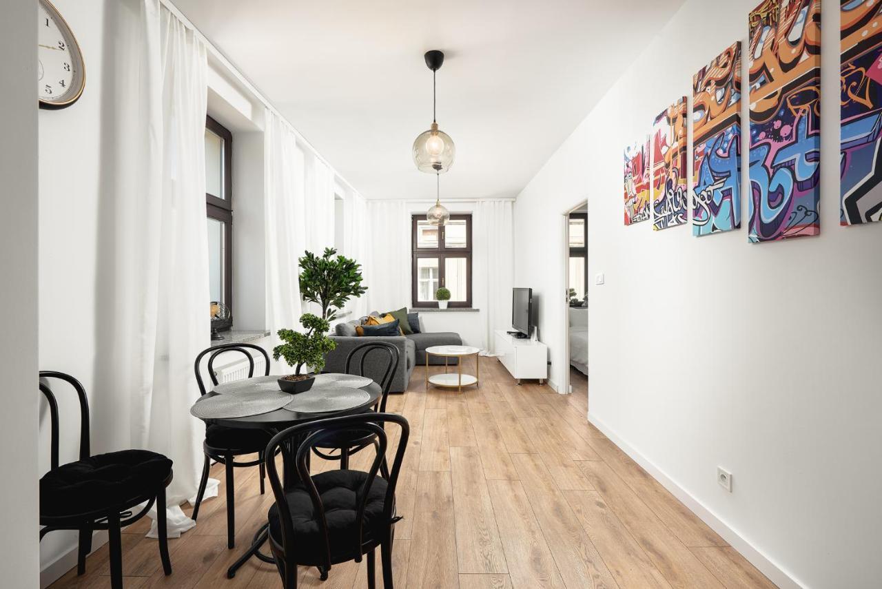 Lumina 2-Room Apartment Near Fabryczna Łódź Kültér fotó