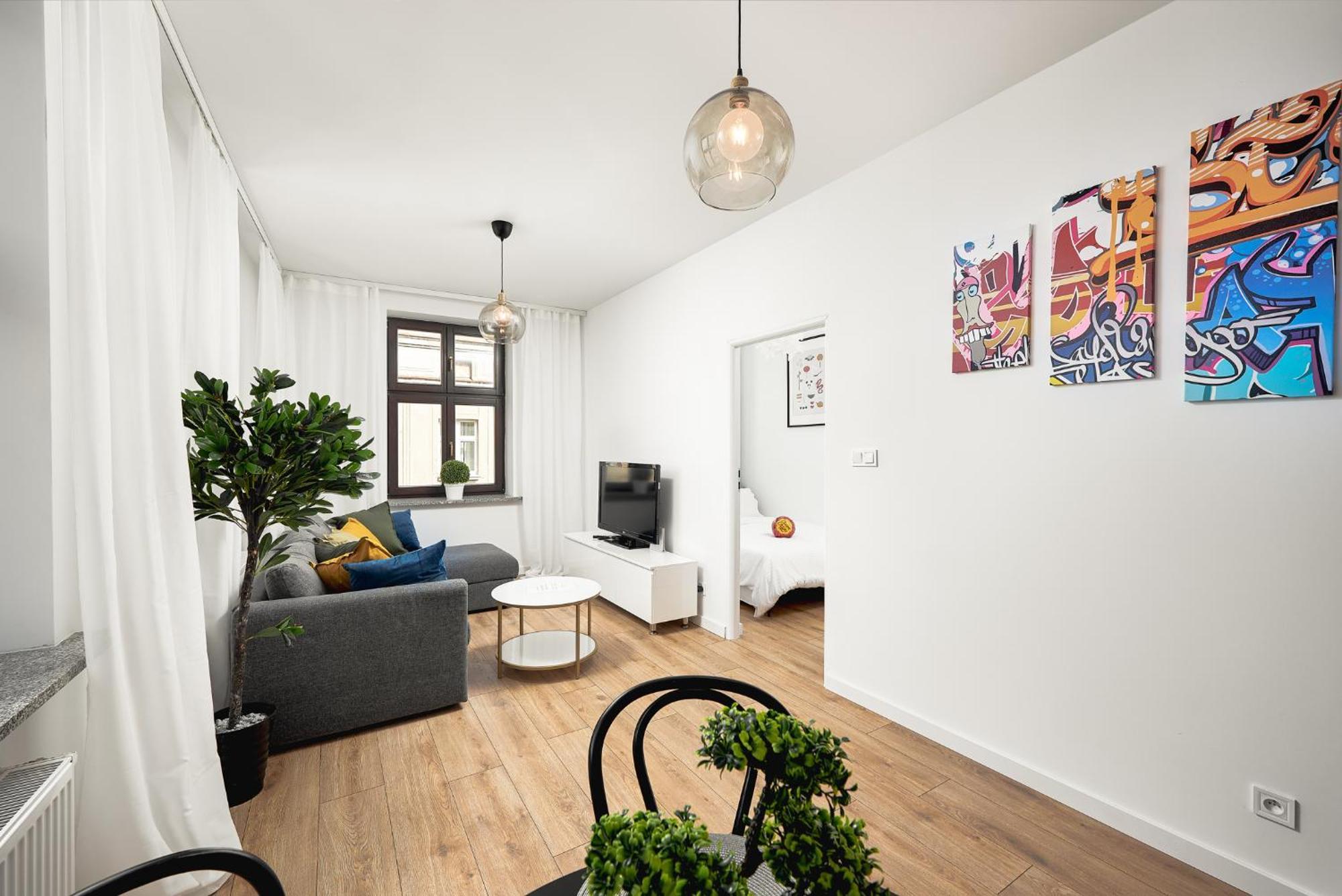 Lumina 2-Room Apartment Near Fabryczna Łódź Kültér fotó